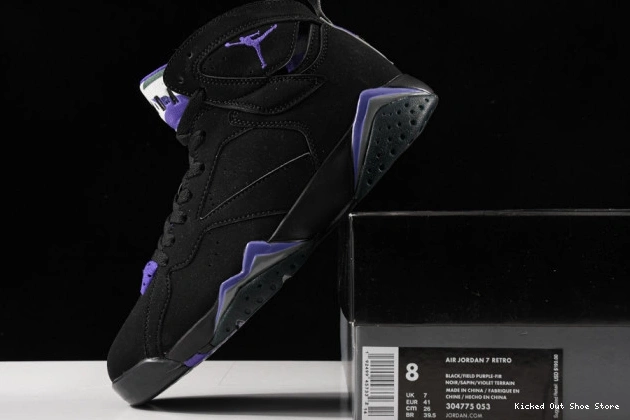 Kick Theory Jordan 7 Air Bucks 304775-053 Retro Ray Allen 0722